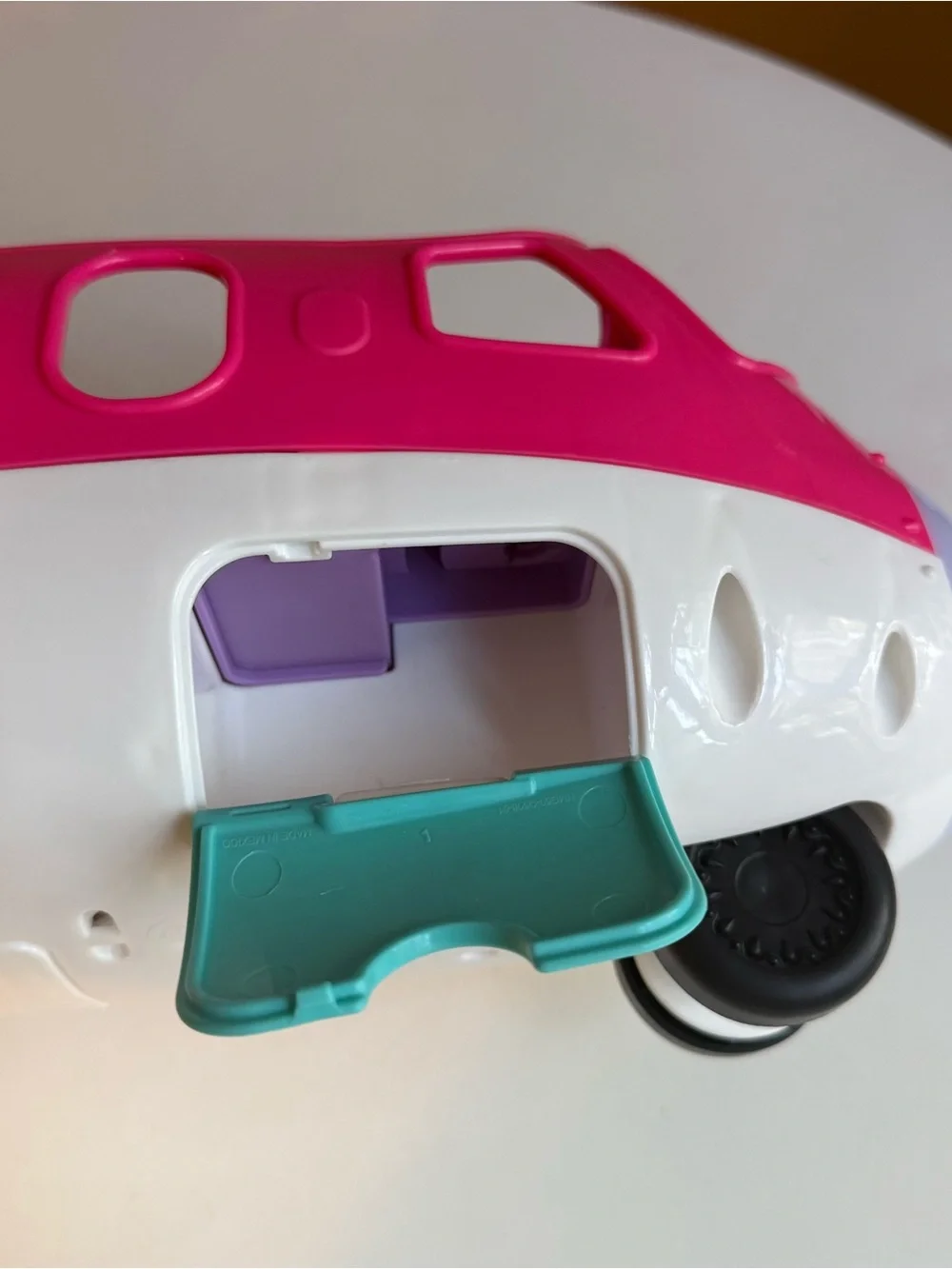Fisher-Price Little Peoplet Barbie Musical Airplane Lights & Sounds Working